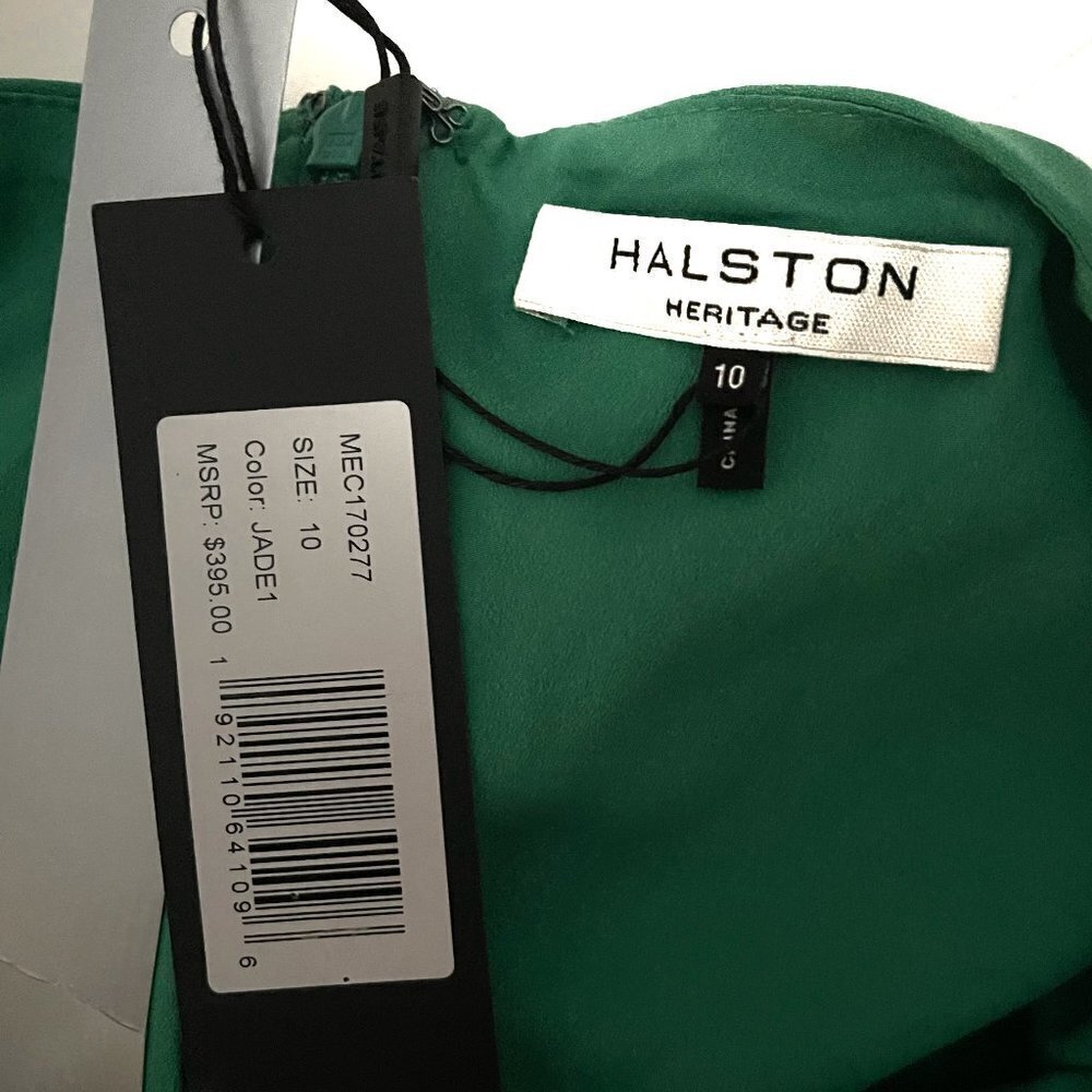 Halston Heritage Women Wide Leg Jumpsuit Size 10 ! - Picture 9 of 10